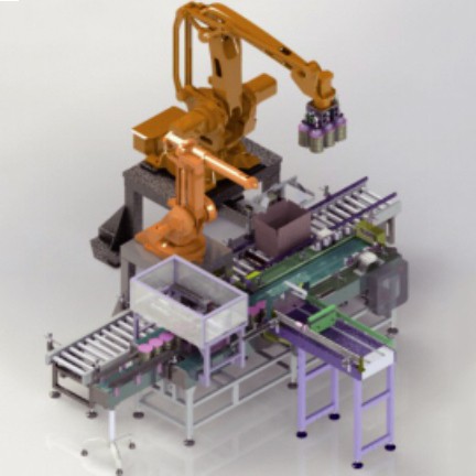 Automatisk kartongfyllning